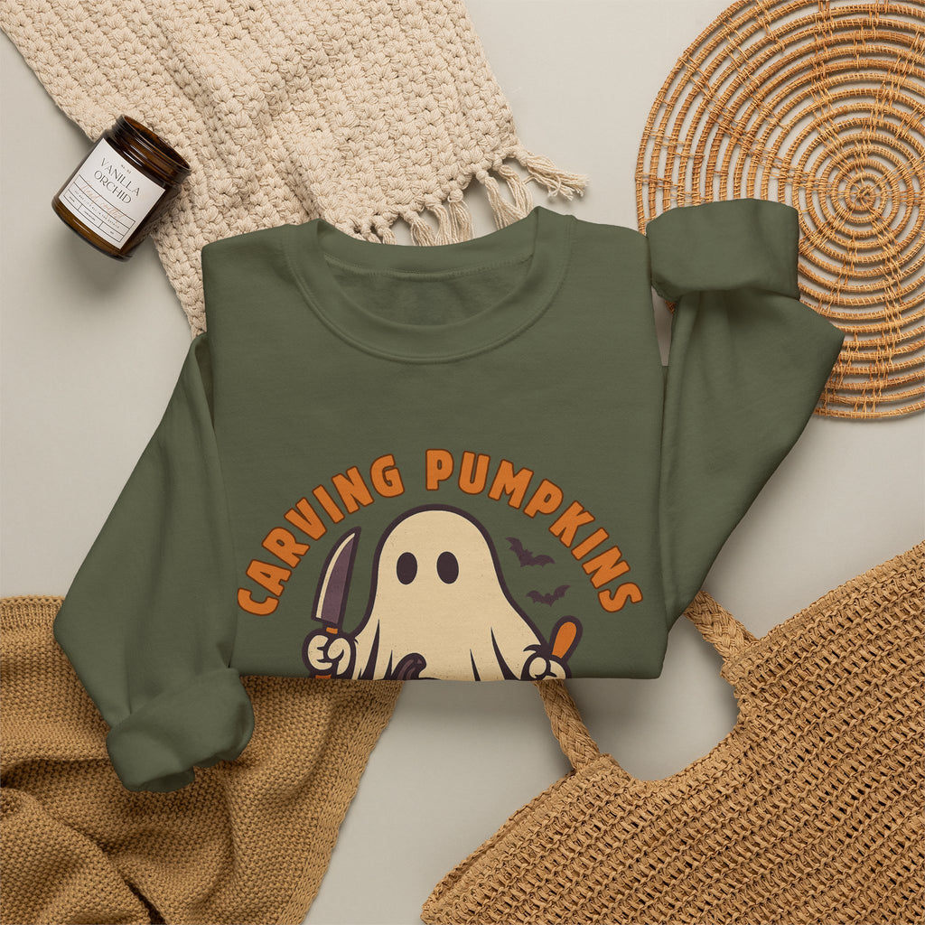 Carving Pumpkins Evolved Sweatshirt