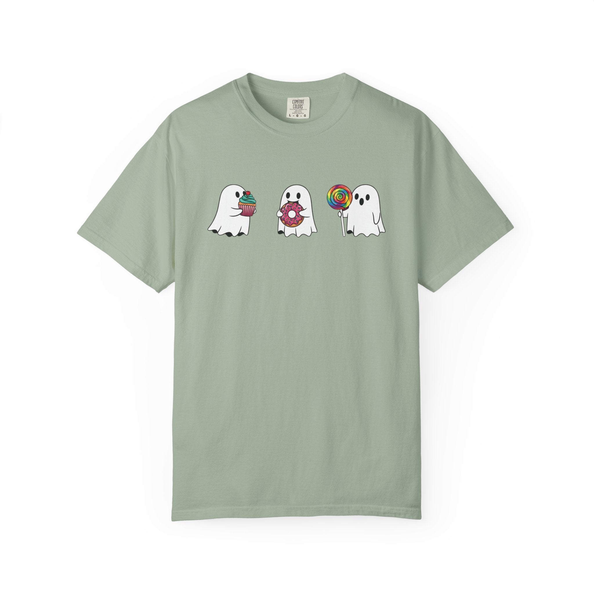 Ghost Cupcake Donut Lollipop T-Shirt