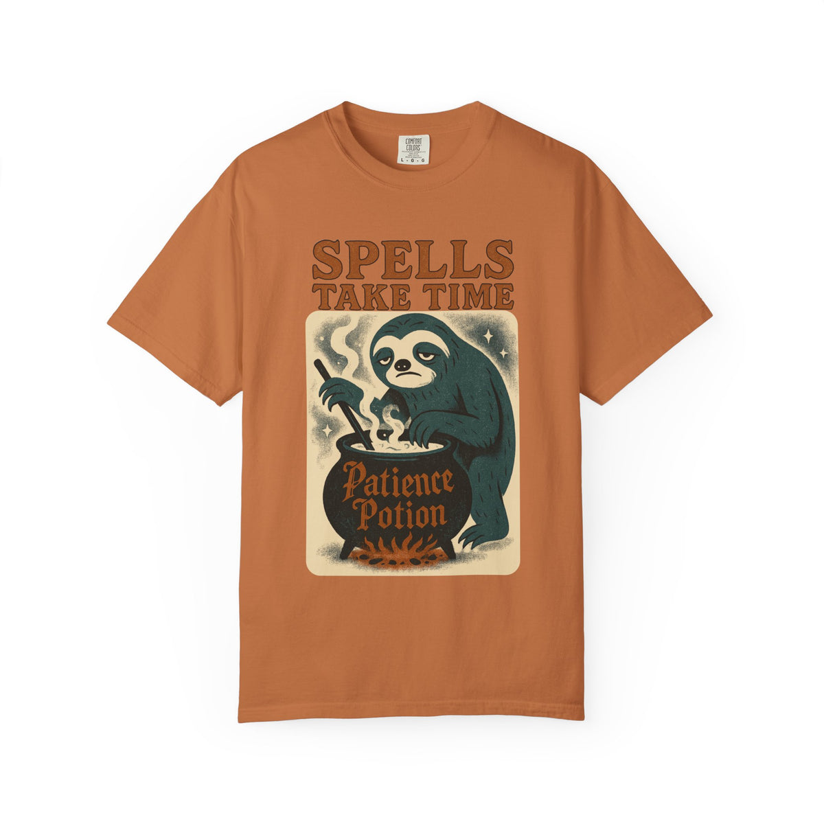 Spells Take Time T-Shirt