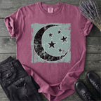 Crescent Moon Grunge T-Shirt