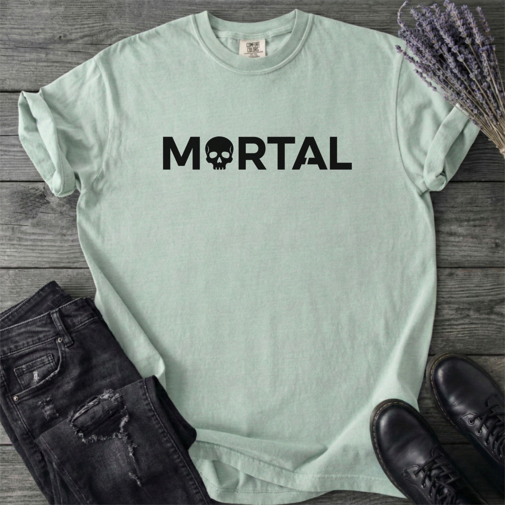 Skull Mortal T-Shirt