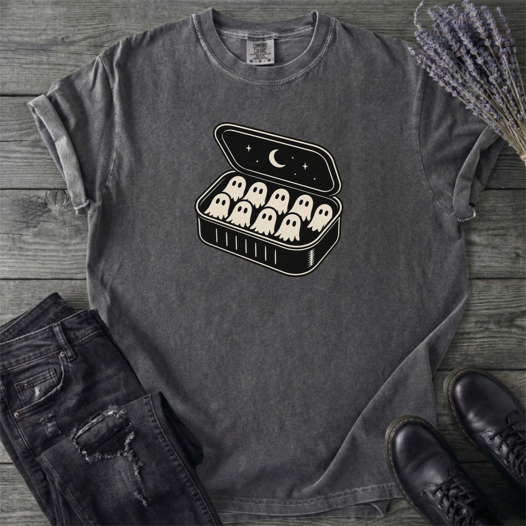 Ghost Tin T-Shirt