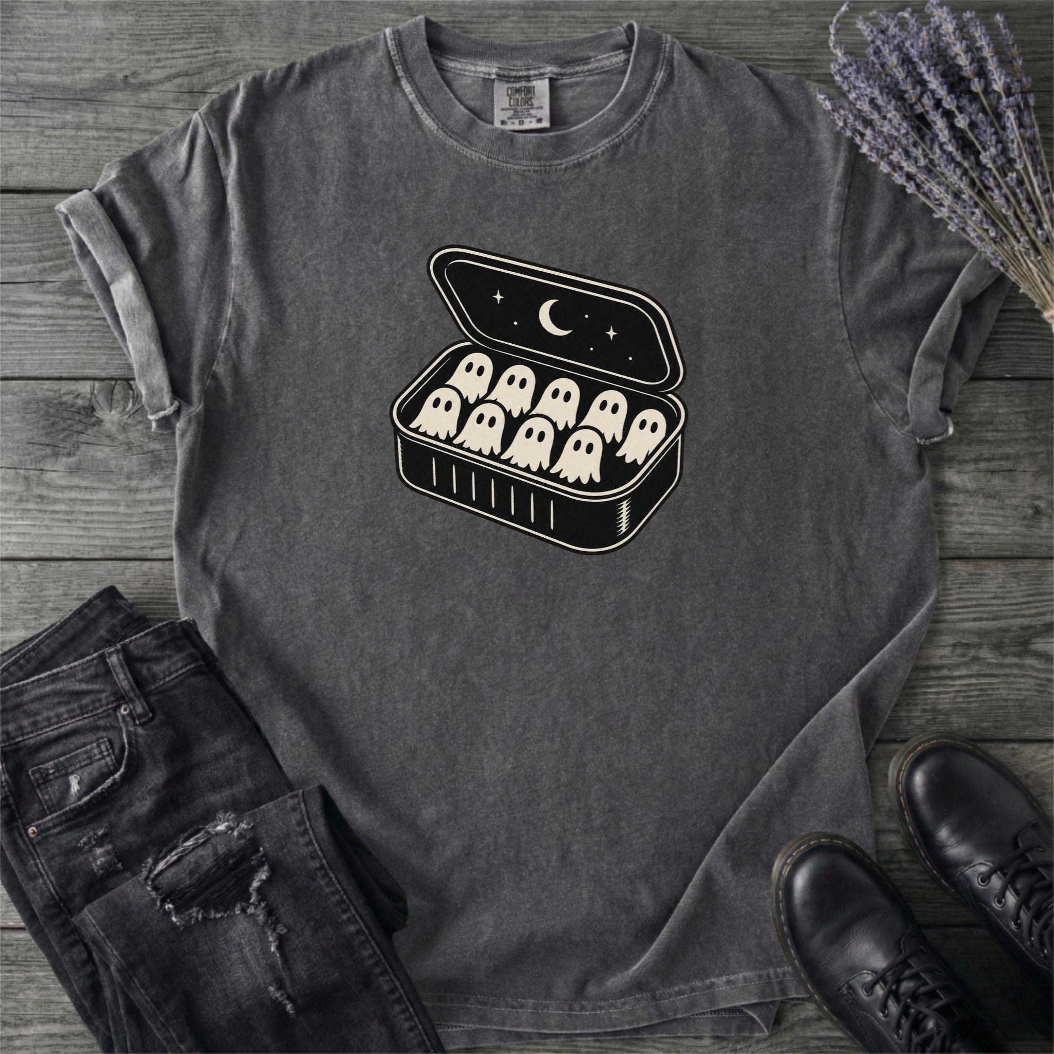 Ghost Tin T-Shirt