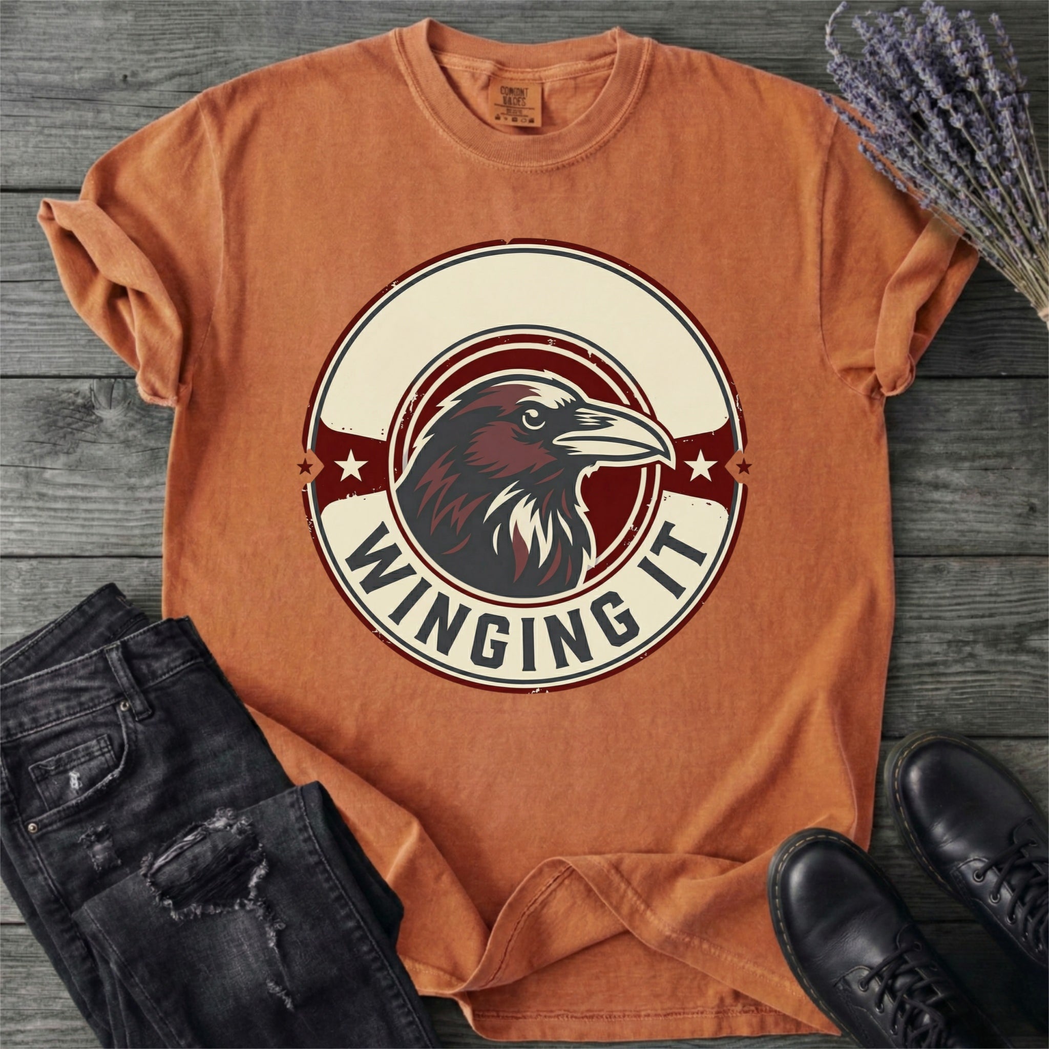 Winging It Crow T-Shirt