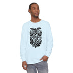 bat night garden Long Sleeve T-Shirt
