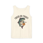 Trick Or Trout Tank Top