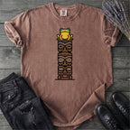 Tiki Tower Frog T-Shirt