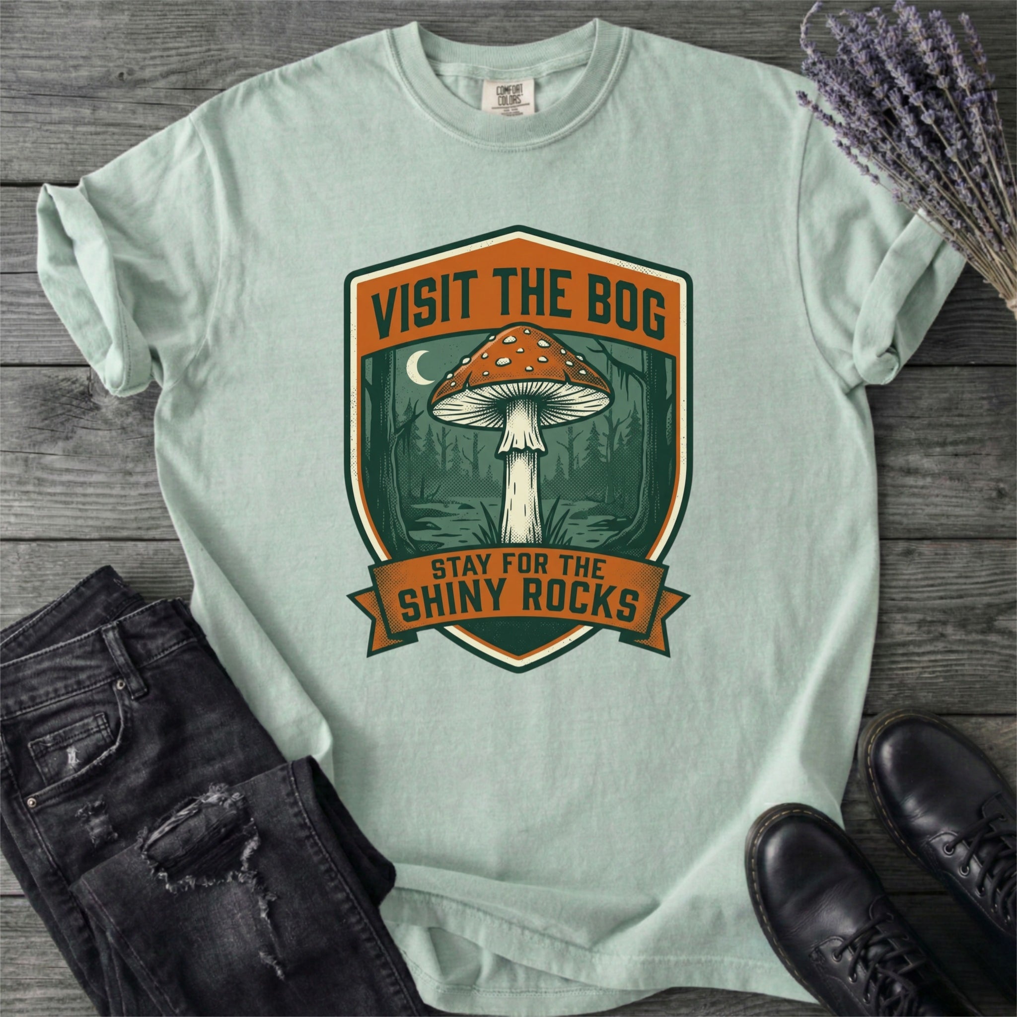 Visit The Bog T-Shirt