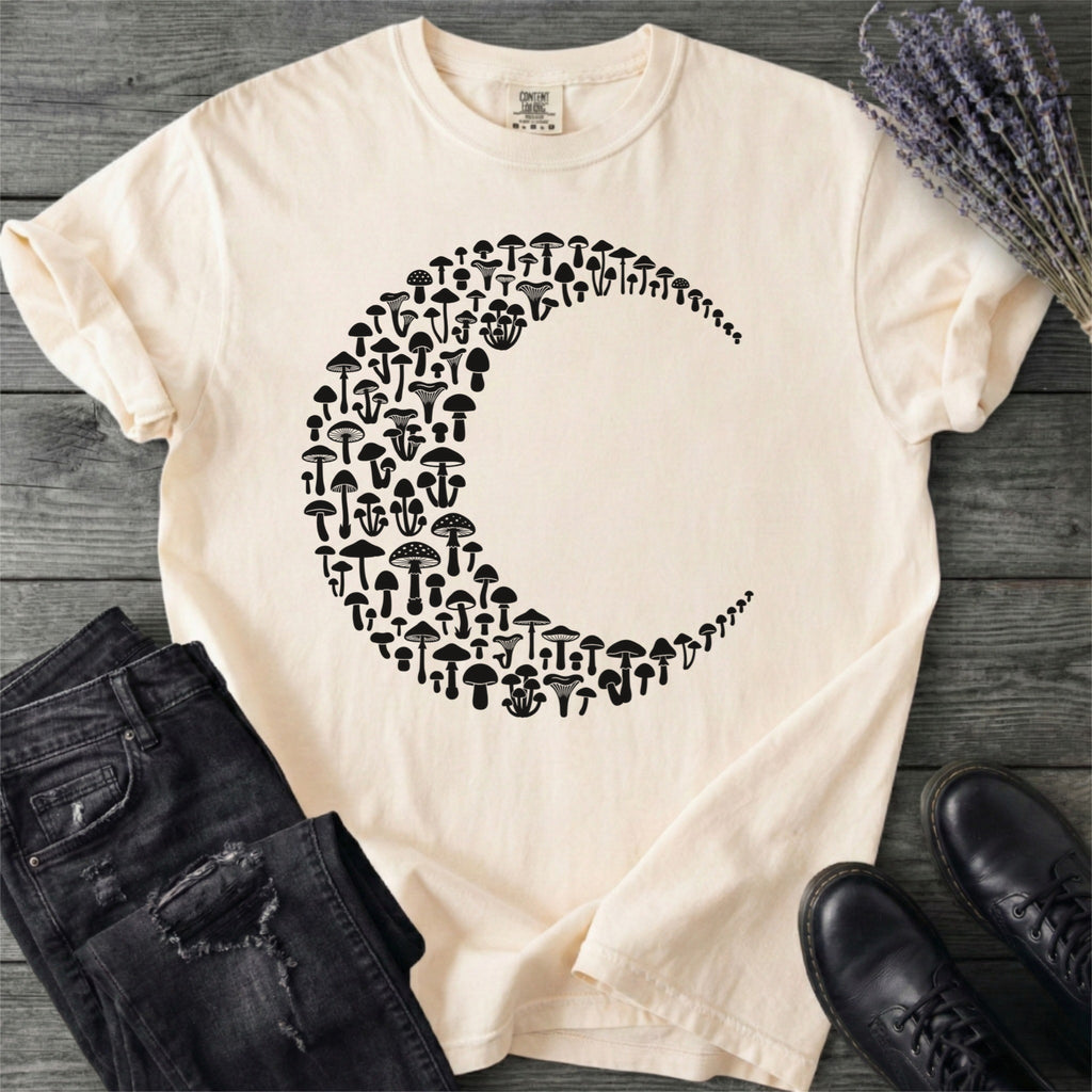 Moonlit Mushrooms T-Shirt
