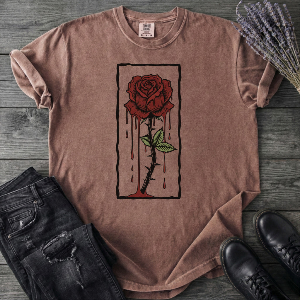 Dripping Rose T-Shirt