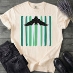 Celestial Dopamine Maximalist Bat T-Shirt