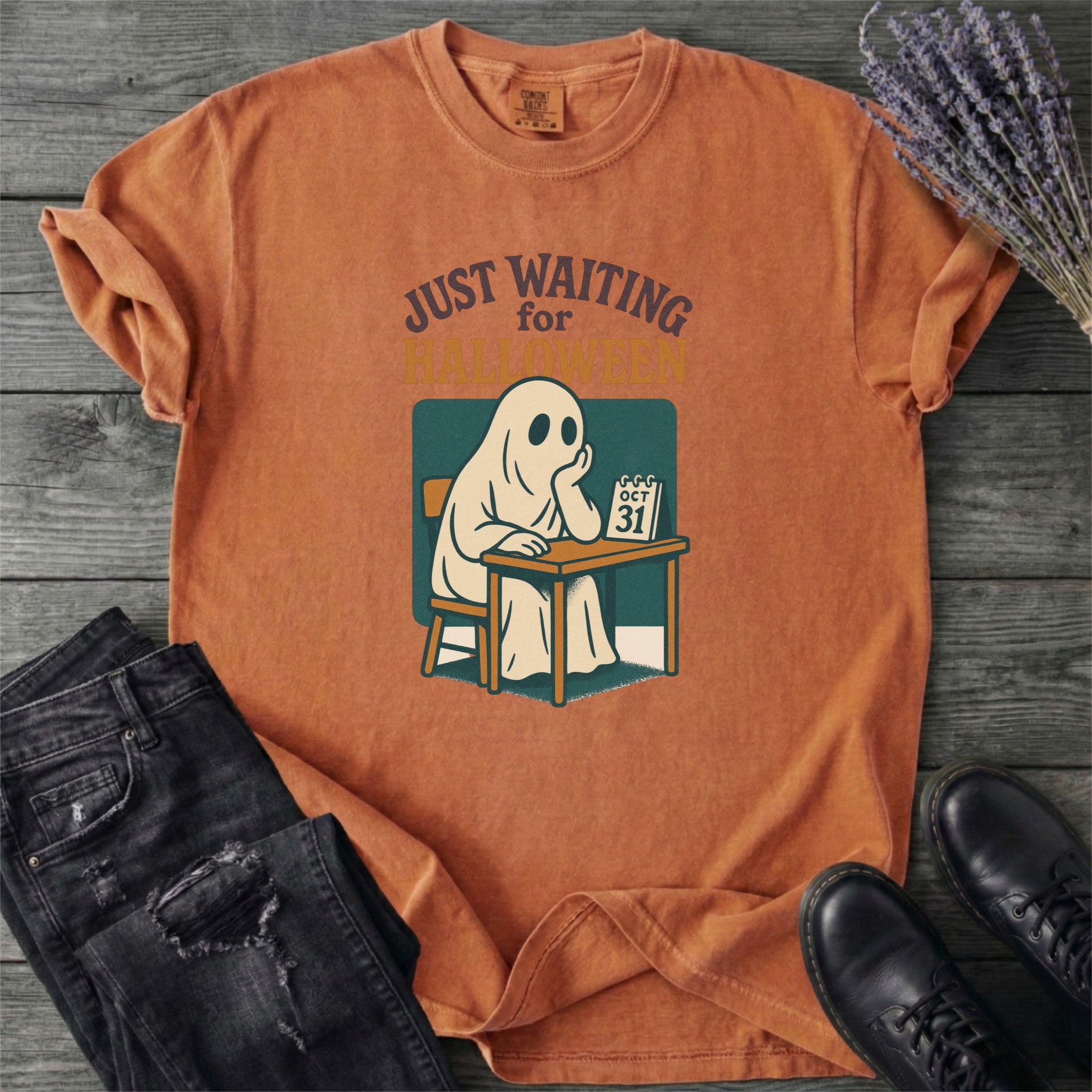 Waiting For Halloween T-Shirt