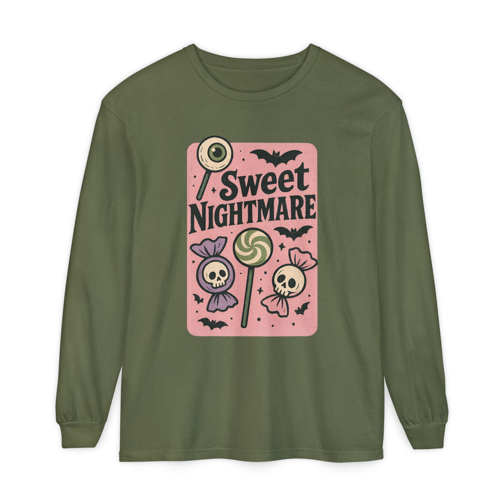 Pastel Sweet Nightmare Long Sleeve T-Shirt