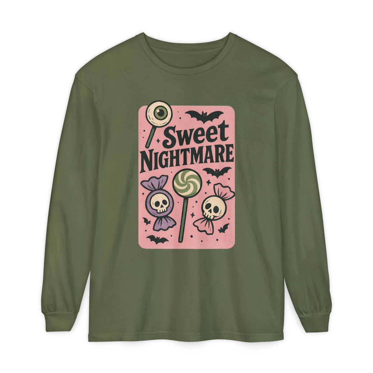 Pastel Sweet Nightmare Long Sleeve T-Shirt
