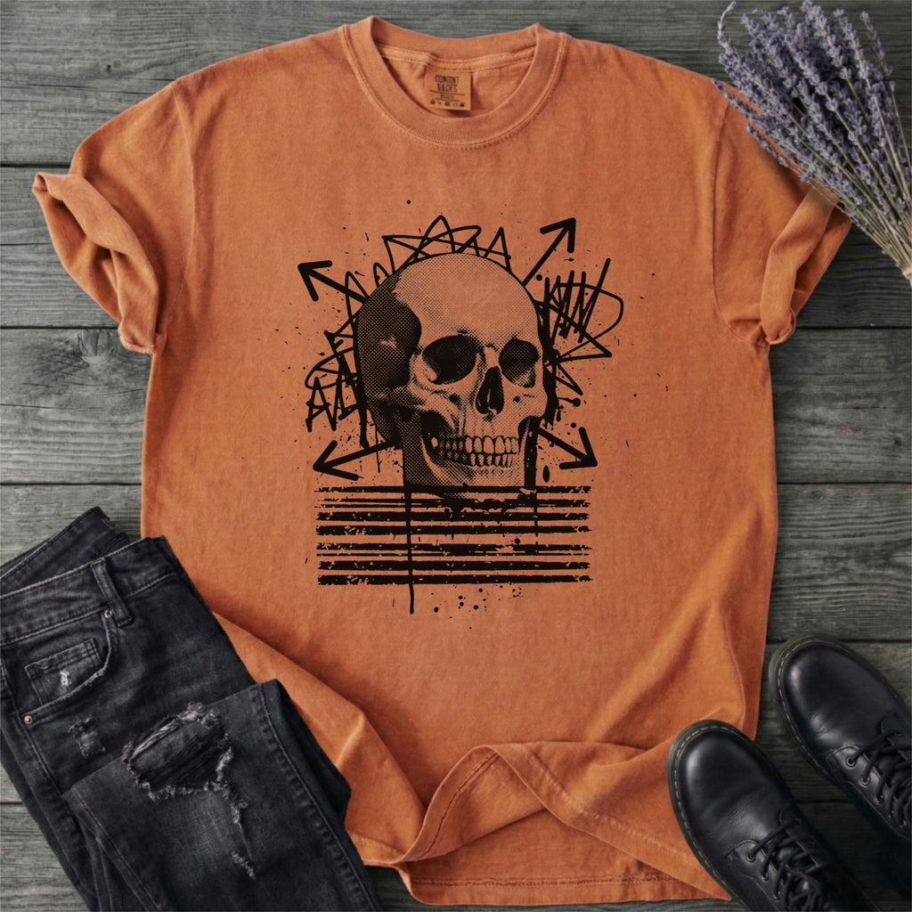 Skull Graphic T-Shirt