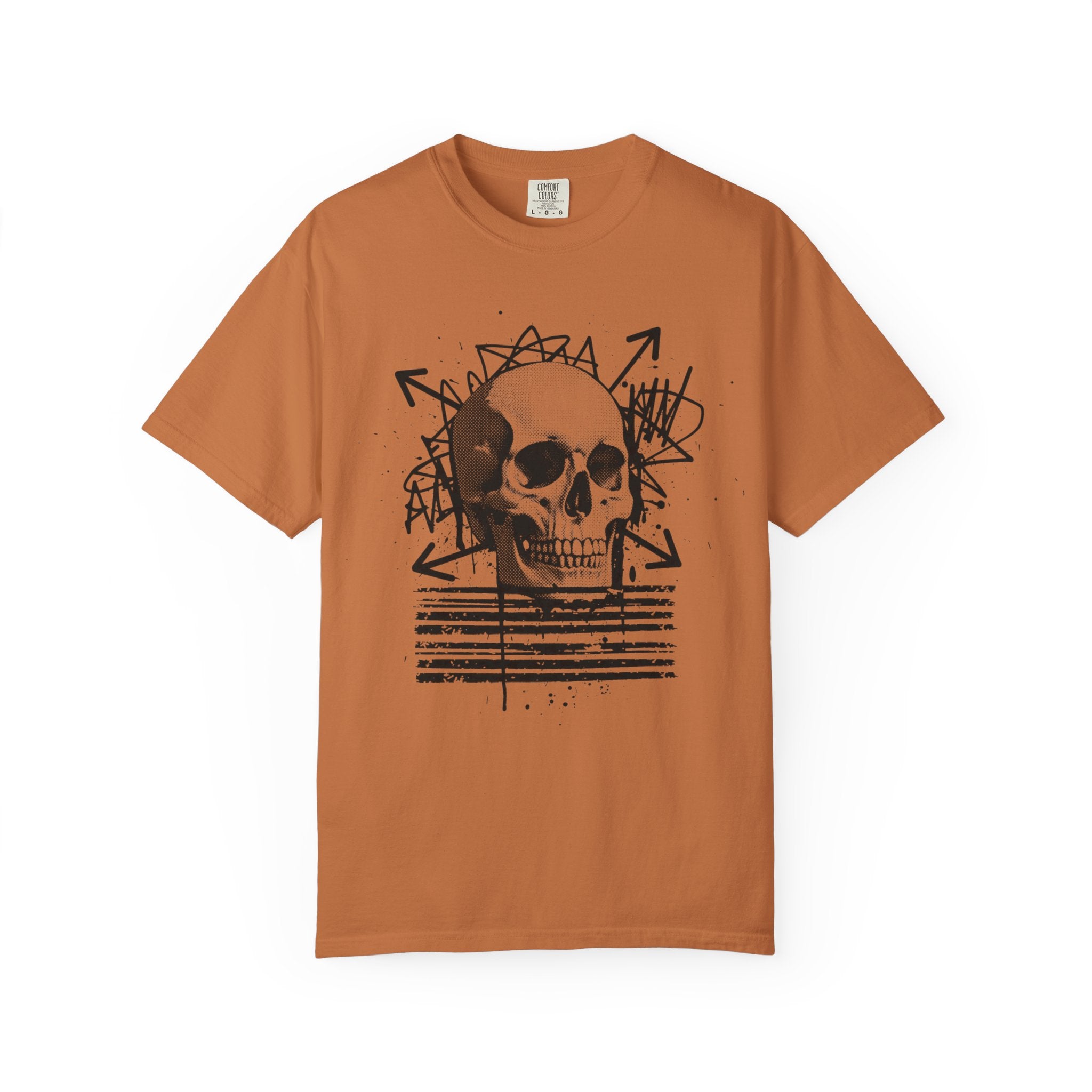 Skull Graphic T-Shirt