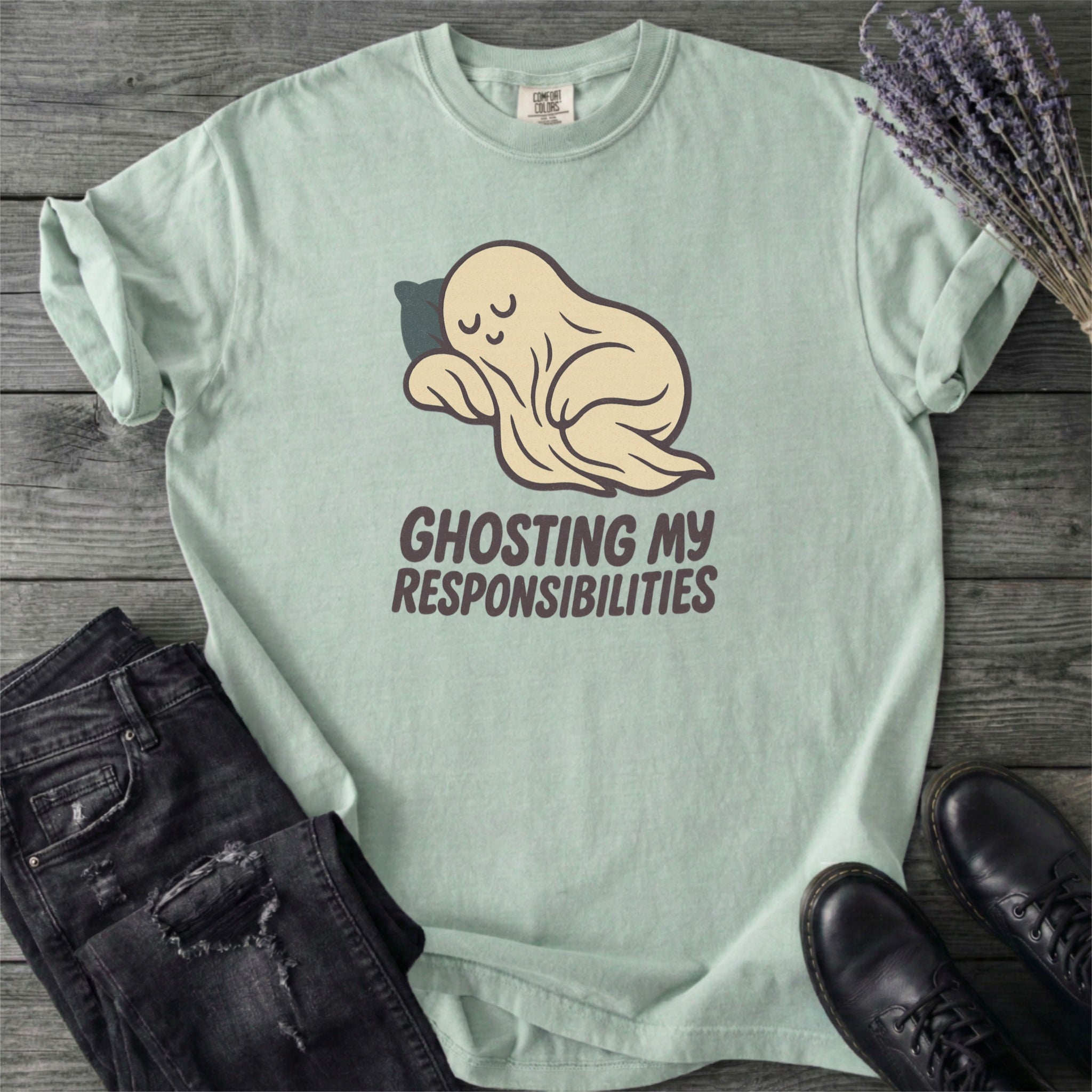 Ghosting Responsibilities T-Shirt