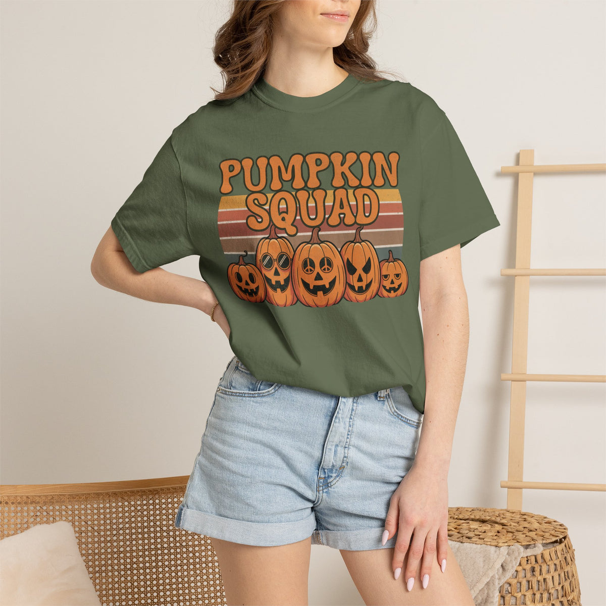 Pumpkin Squad T-Shirt