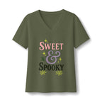 Pastel Sweet Spooky V-Neck T-Shirt