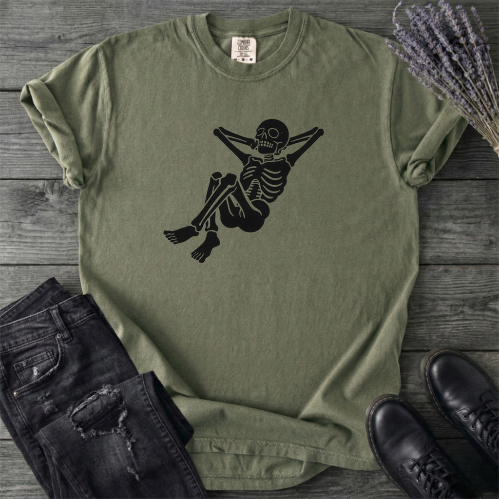 Laid Back Skeleton T-Shirt