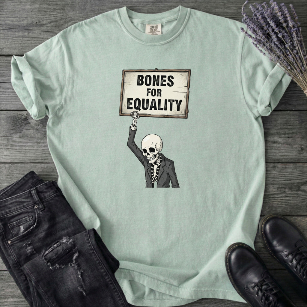 Skeleton Protest T-Shirt