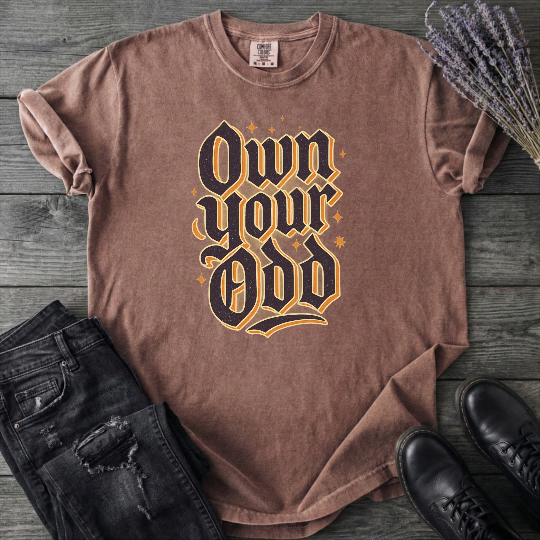 Own Your Odd T-Shirt