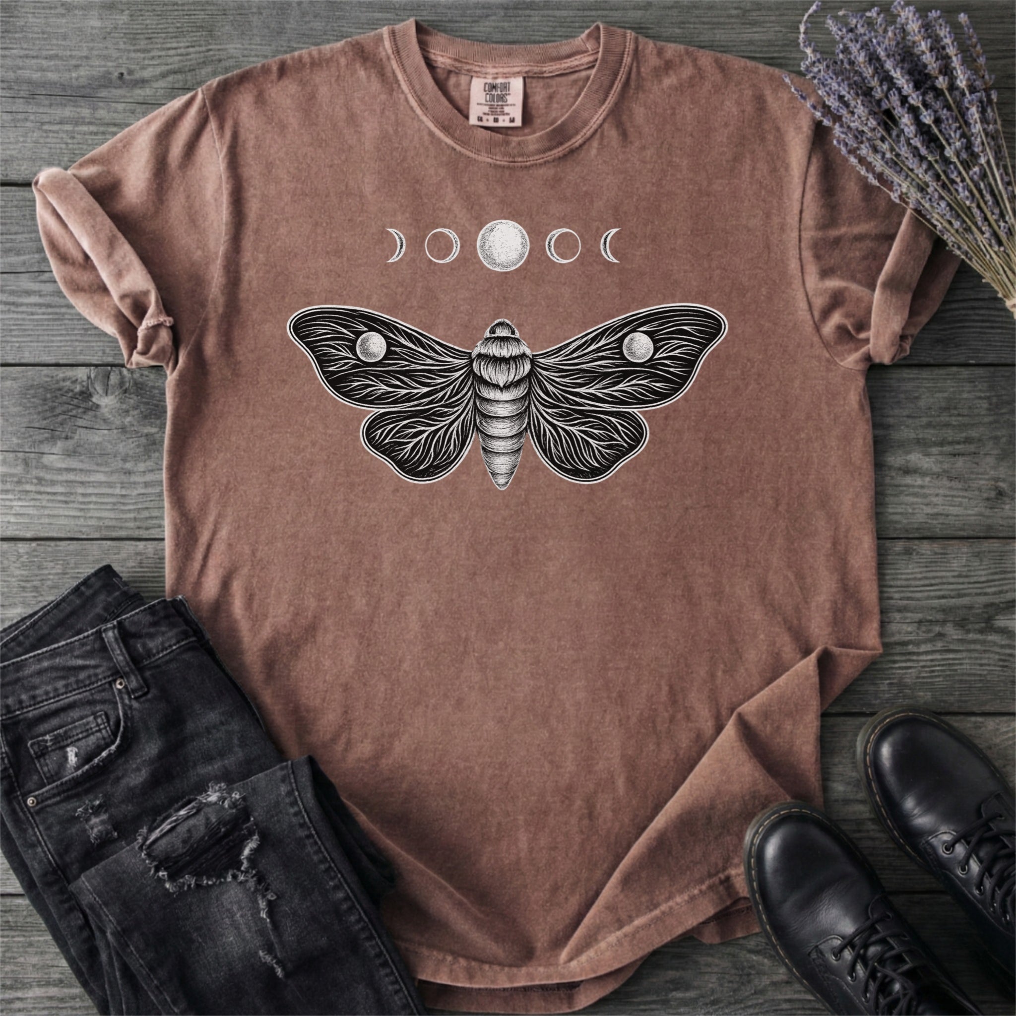 Moth Moon T-Shirt