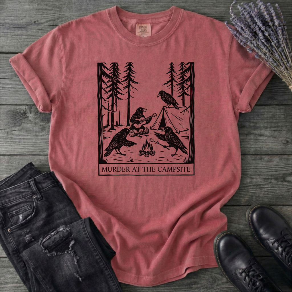 Murder At The Campsite T-Shirt
