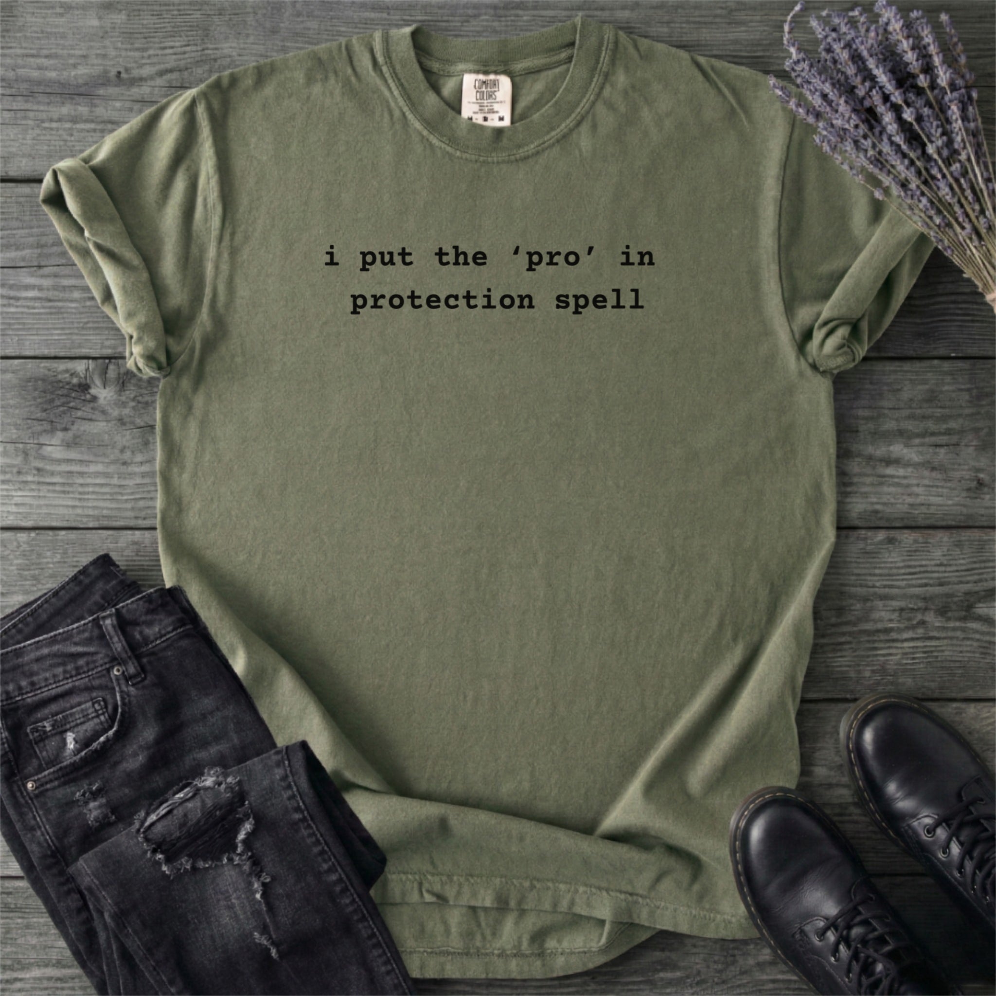 Protection Spell T-Shirt