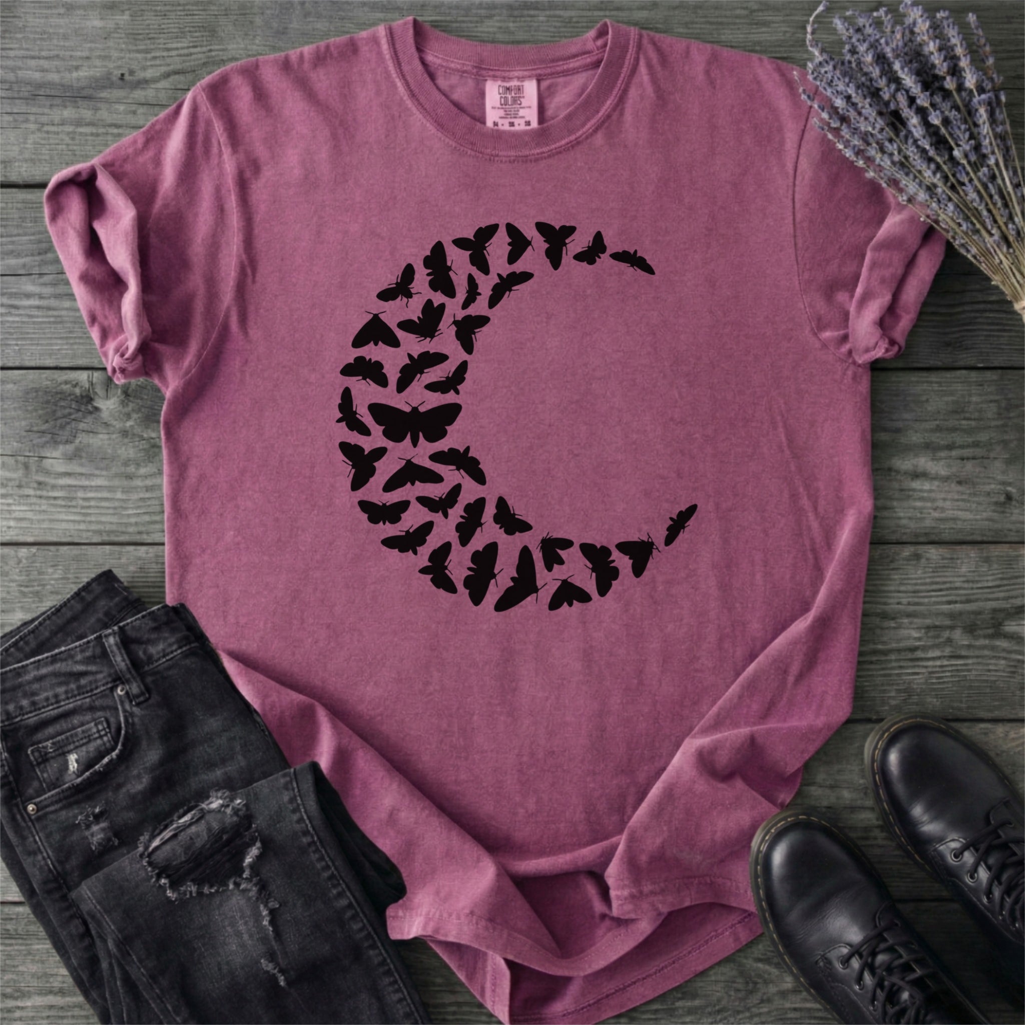 Moonlit Moths T-Shirt