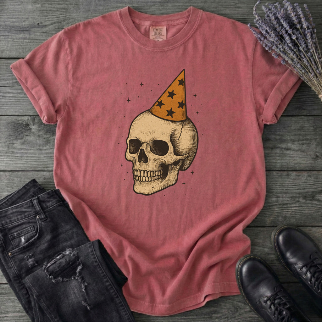 Birthday Skull T-Shirt