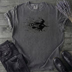 Flying Witch Grunge T-Shirt