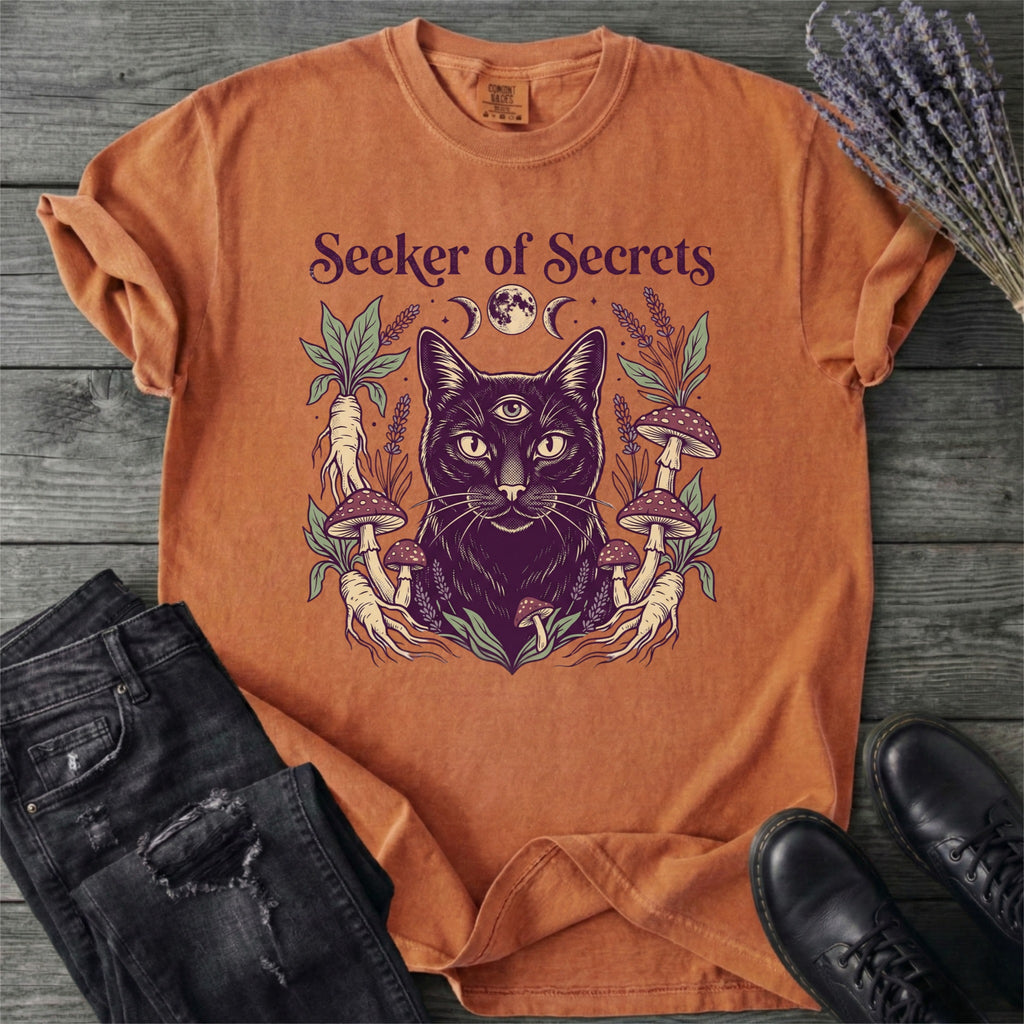Seeker Of Secrets T-Shirt