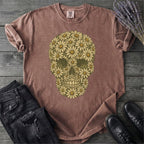 Daisy Skull T-Shirt