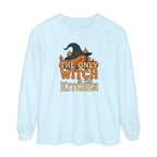 The Only Witch In The Kitchen Long Sleeve T-Shirt