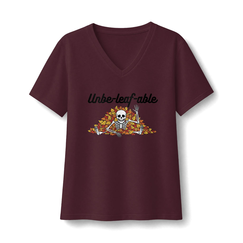 Unbeleafable V-Neck T-Shirt
