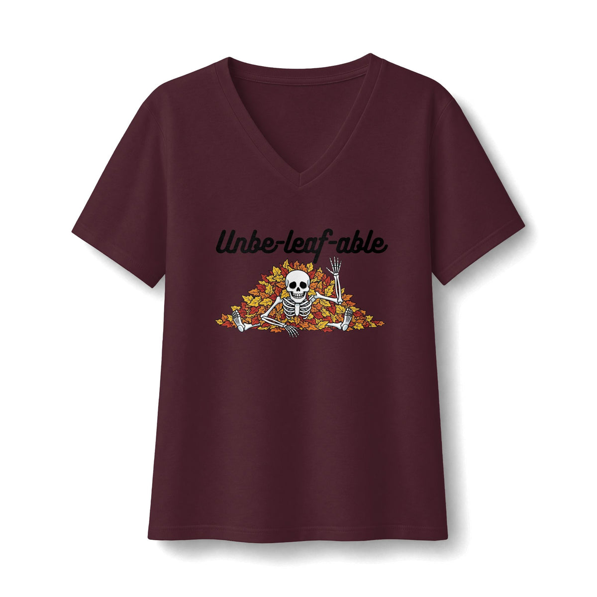 Unbeleafable V-Neck T-Shirt