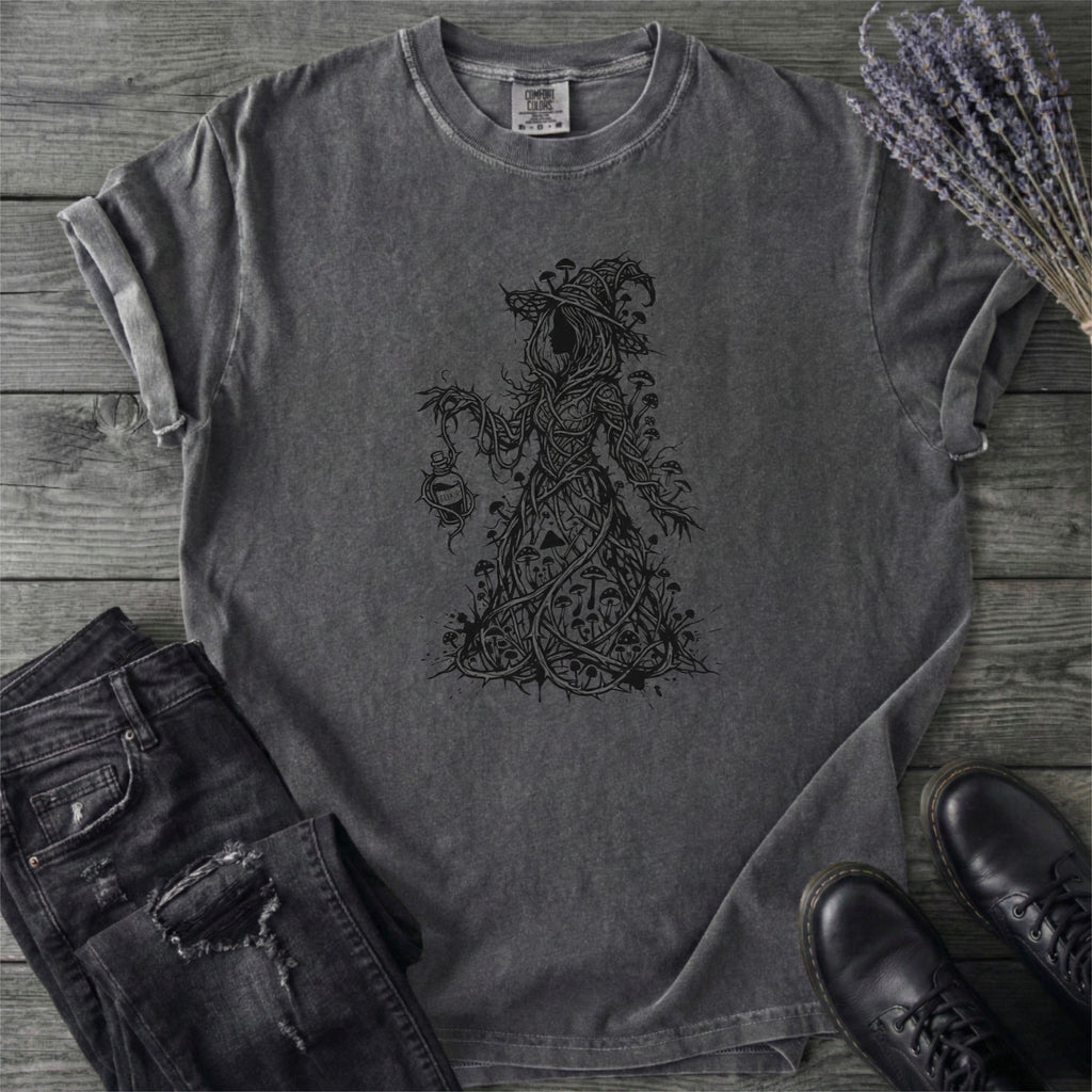 Mushroom Witch T-Shirt