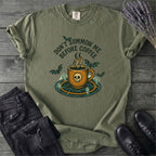 Don't Summon Me Before Coffee T-Shirt