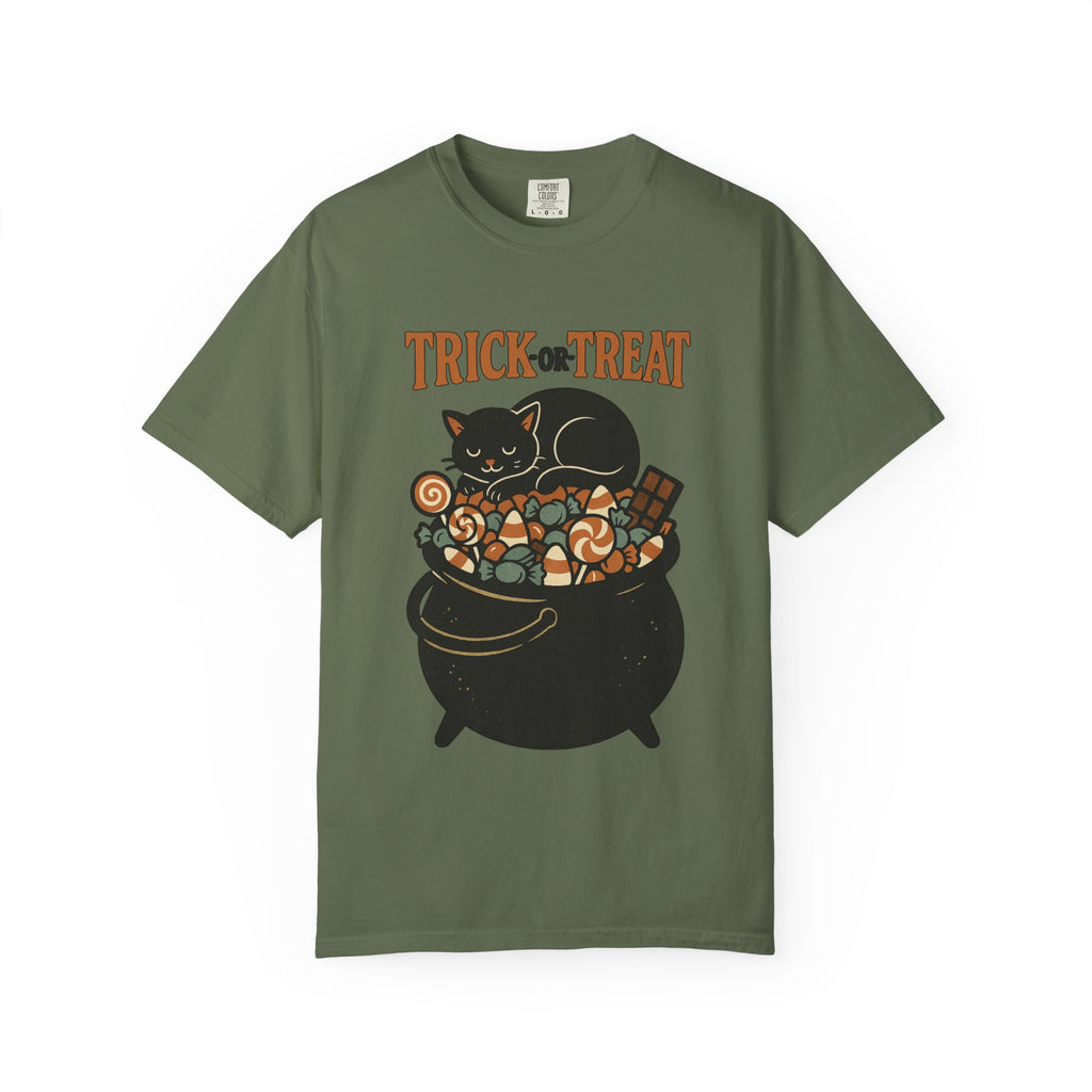 Trick Or Treat Candy Cauldron T-Shirt