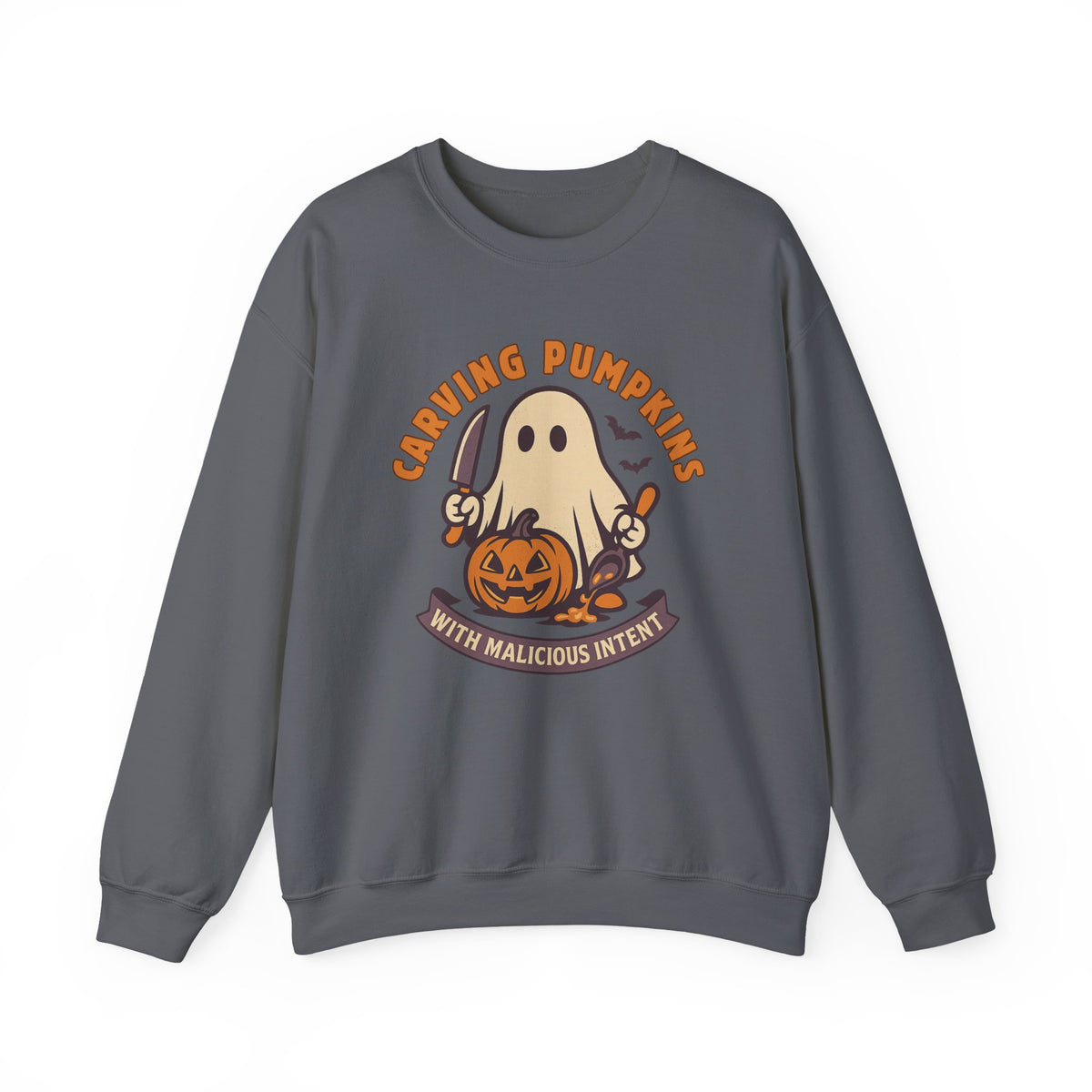 Carving Pumpkins Evolved Sweatshirt