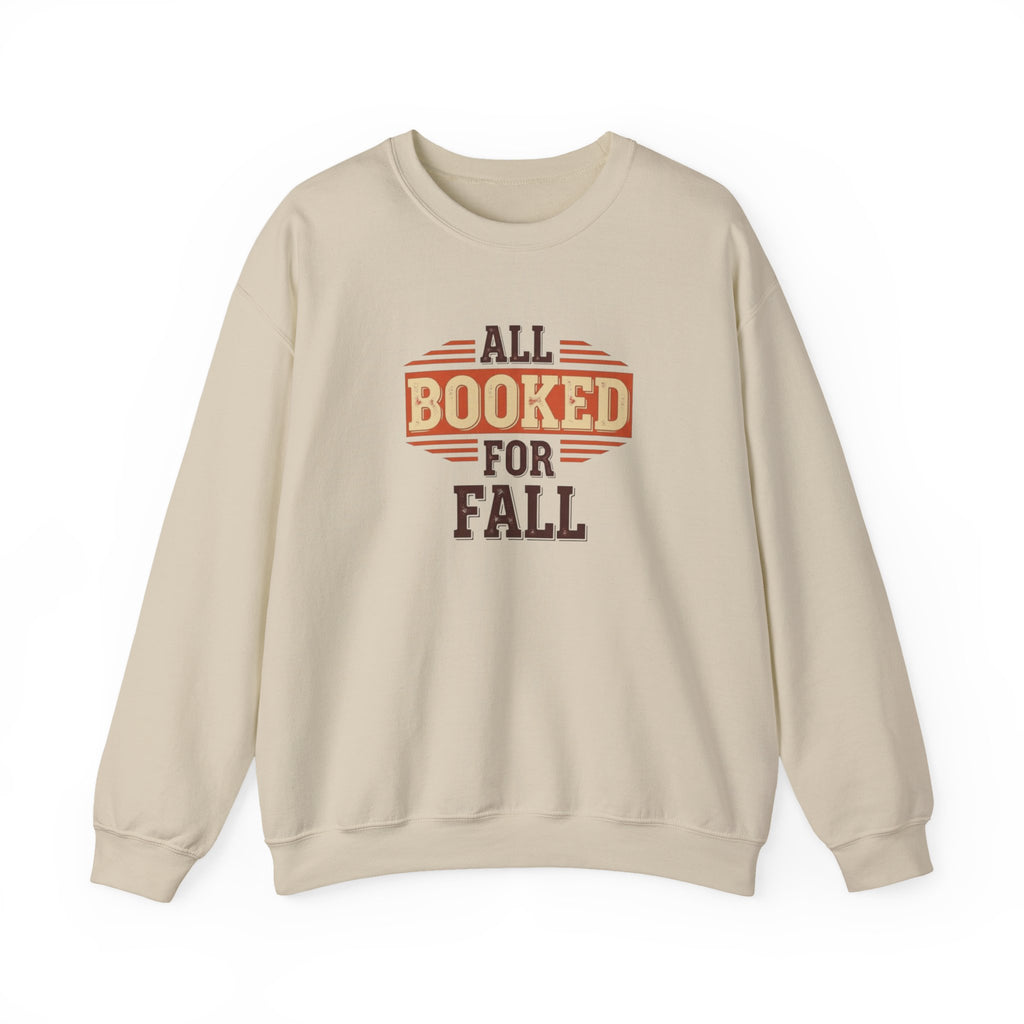 All Booked For Fall Sweatshirt