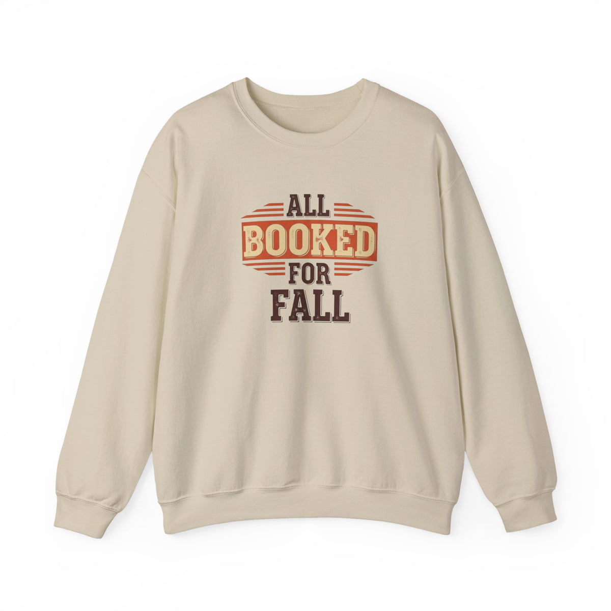 All Booked For Fall Sweatshirt