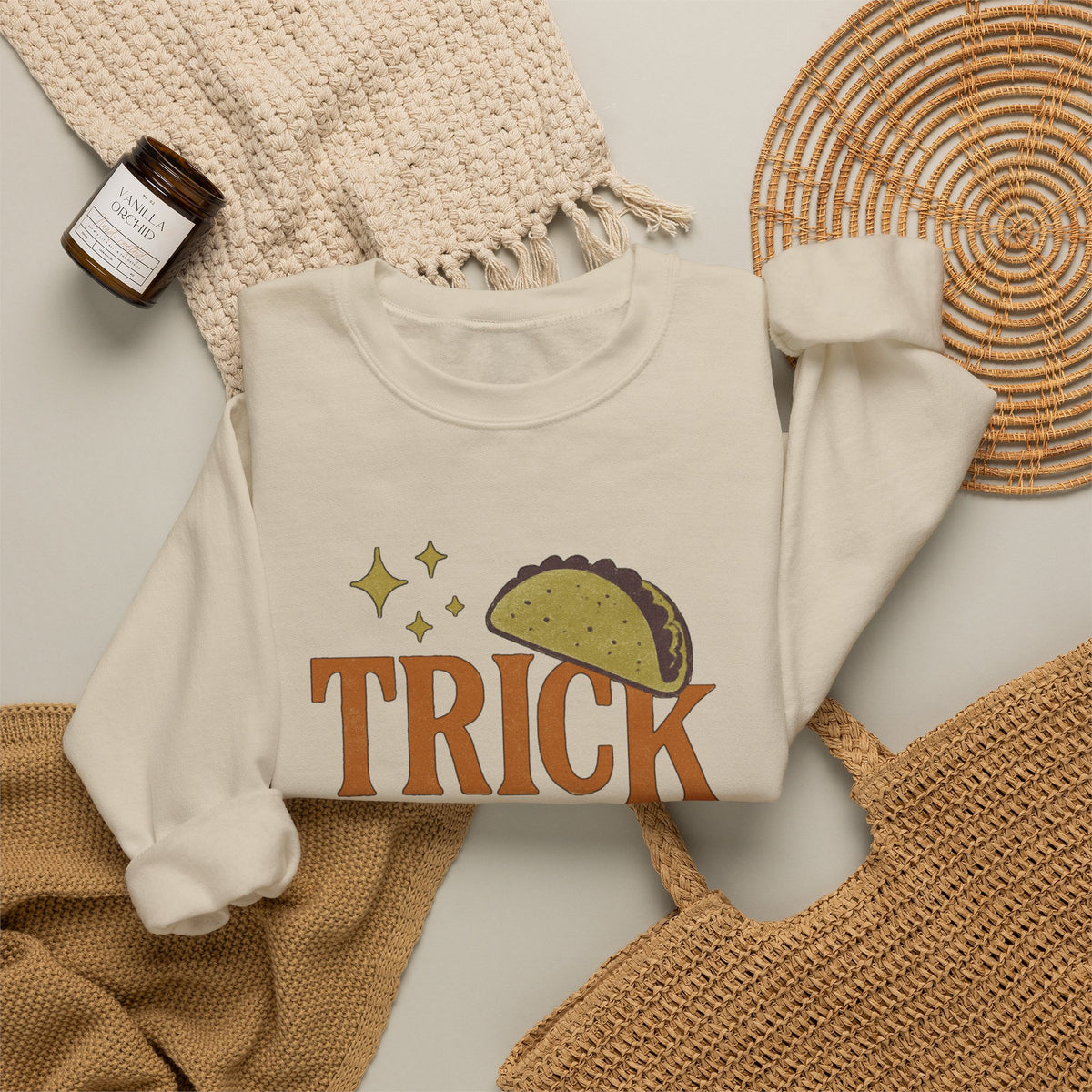 Trick Or Tacos Sweatshirt