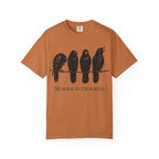 Murder In Progress Crow T-Shirt