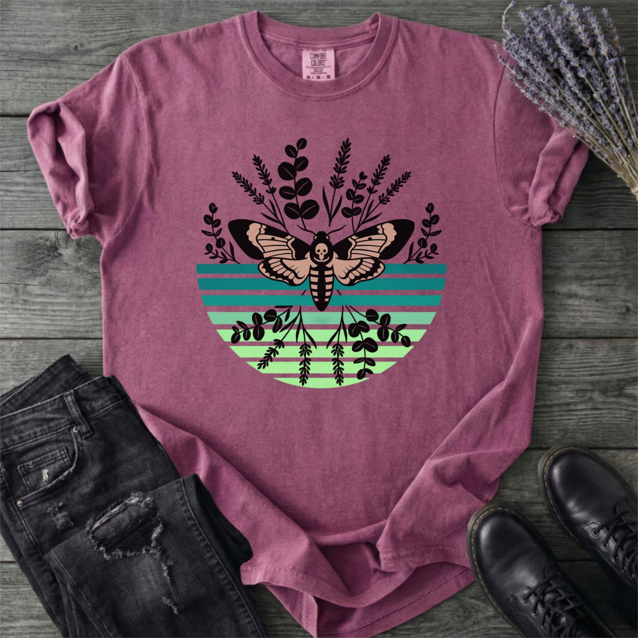 Dopamine Hawkmoth T-Shirt