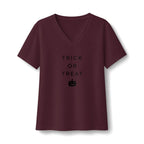 Trick Or Treat V-Neck T-Shirt