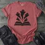 Ghost Book T-Shirt