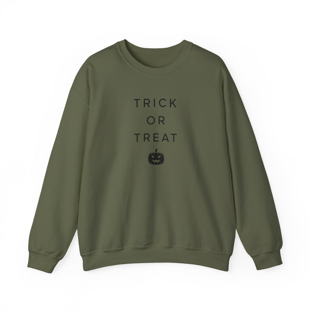 Trick Or Treat Sweatshirt