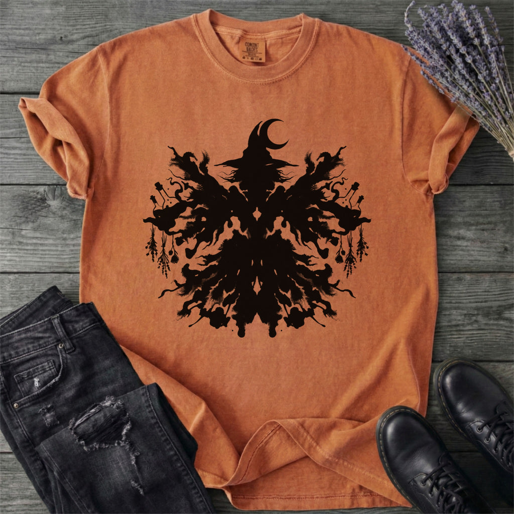 Inkblot Witch T-Shirt